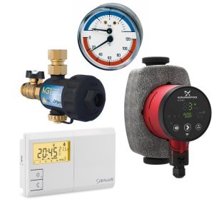 Pumpe, termostati, filteri, regulacija grijanja