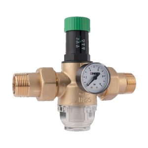 Reducir ventili - regulatori tlaka vode